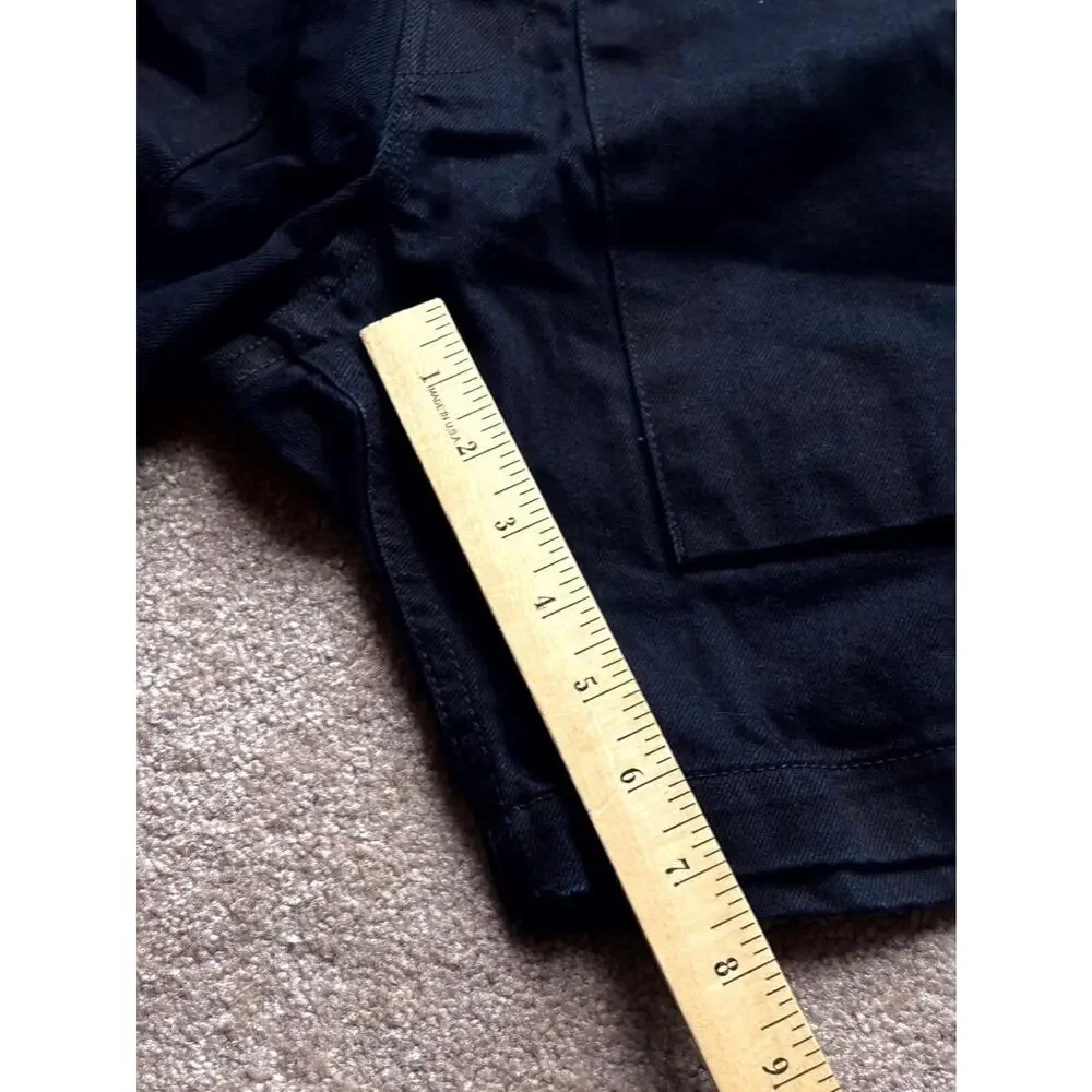 RGT Rogue Territory Fatigue Shorts 30 Cotton Denim Heritage Japan Blue - Picture 5 of 14